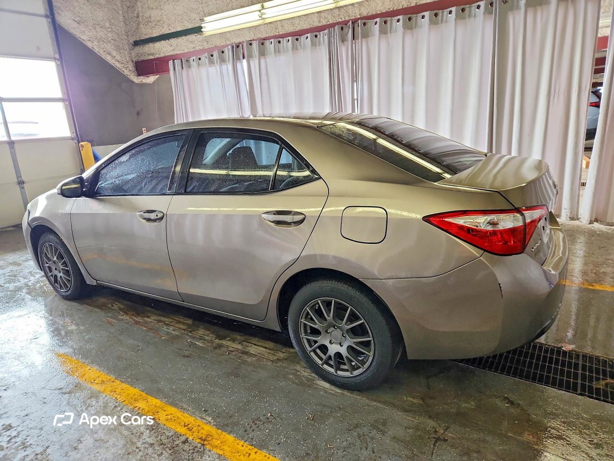 Toyota Corolla 2016