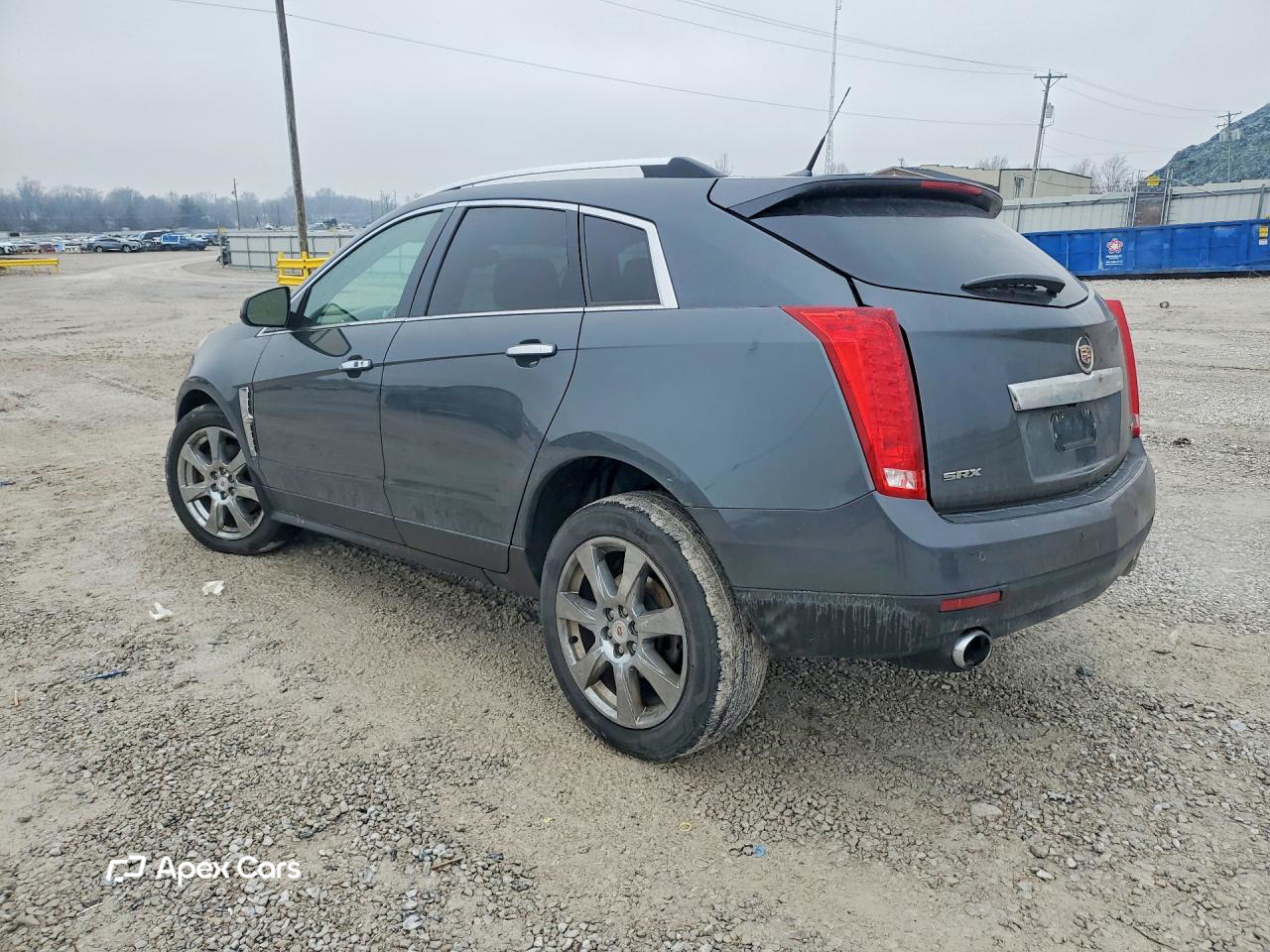 Cadillac SRX 2012