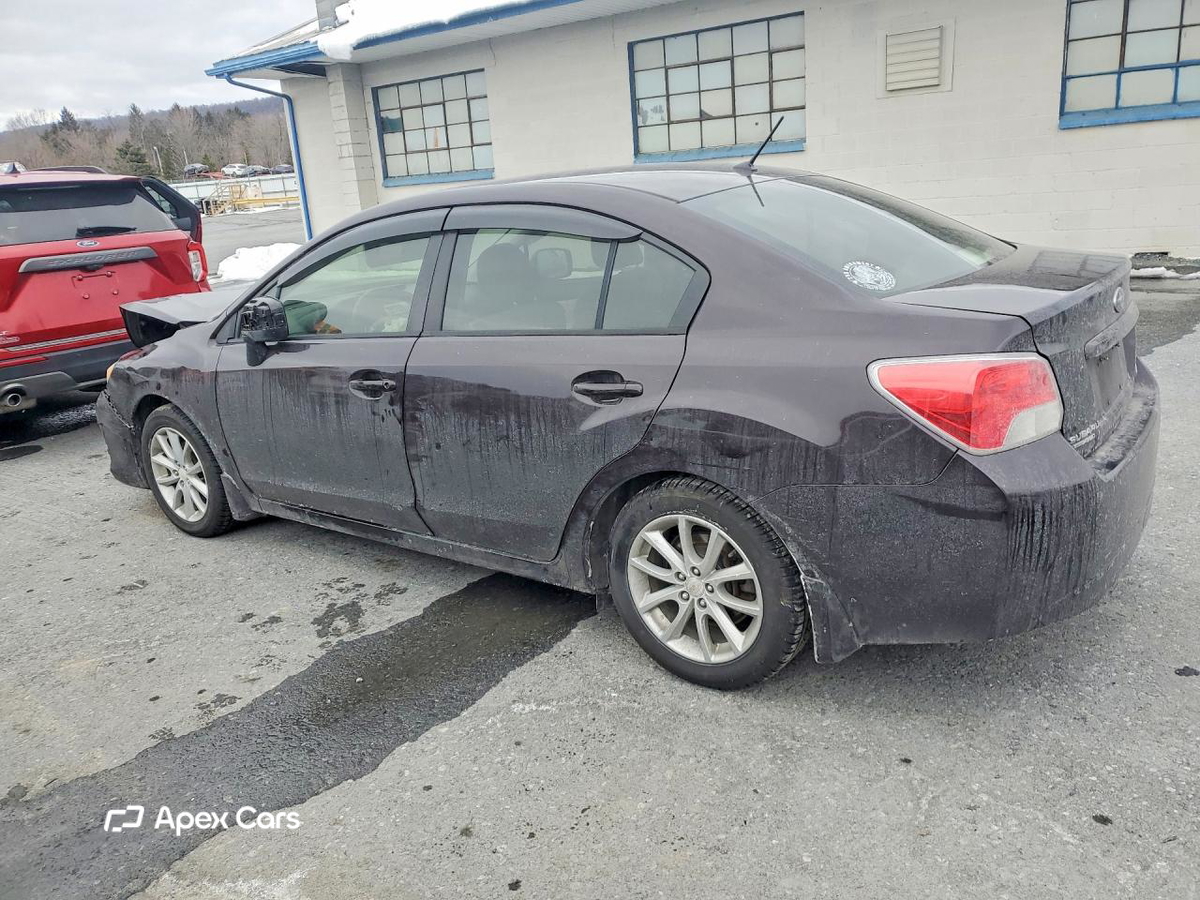 Subaru Impreza 2012