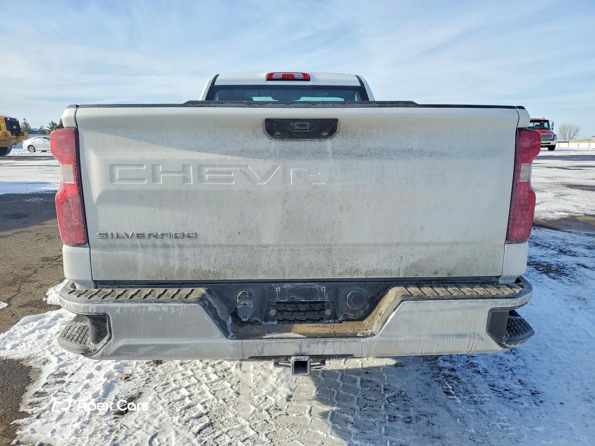 Chevrolet Silverado 2022