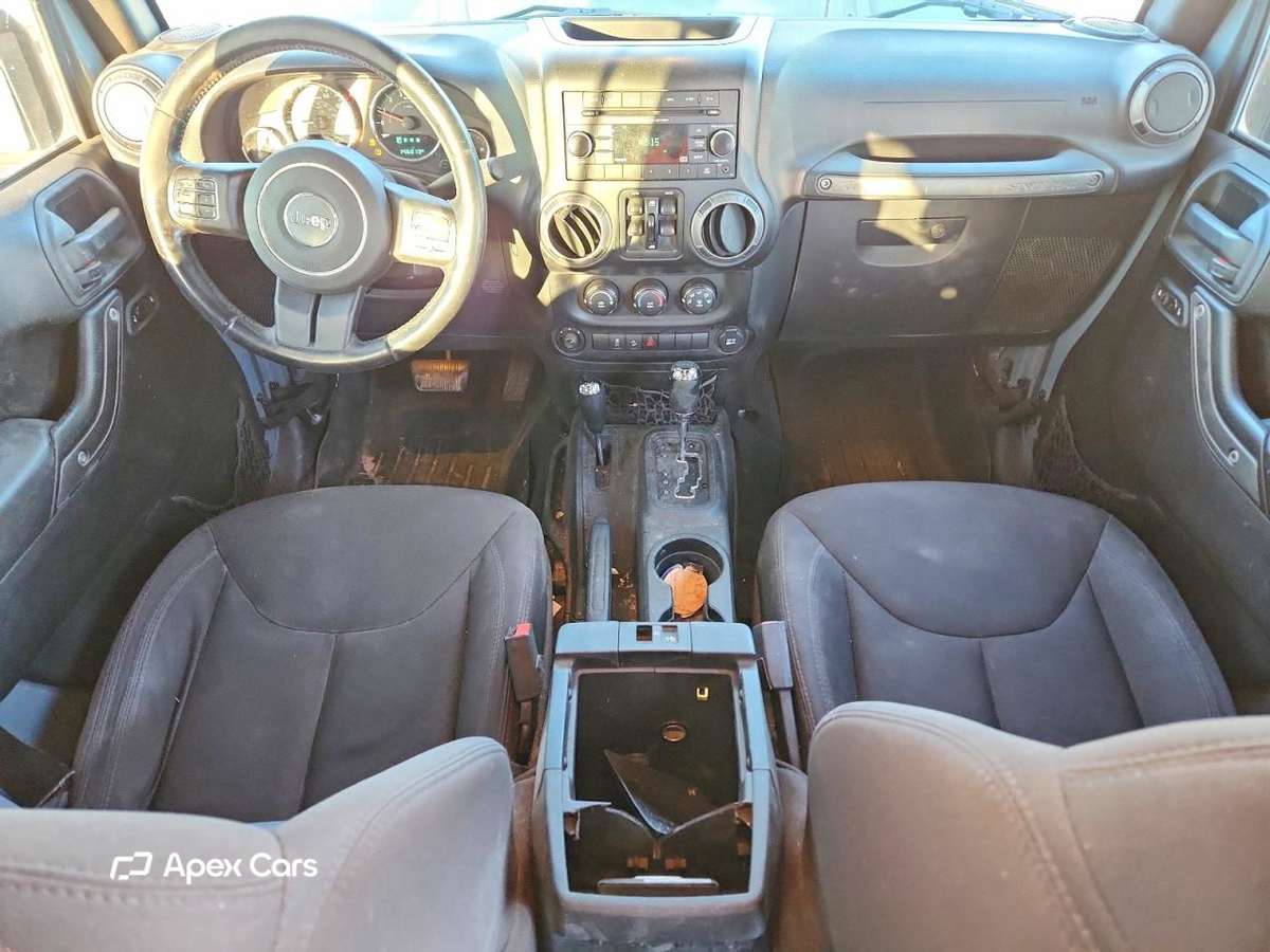 Jeep Wrangler 2015