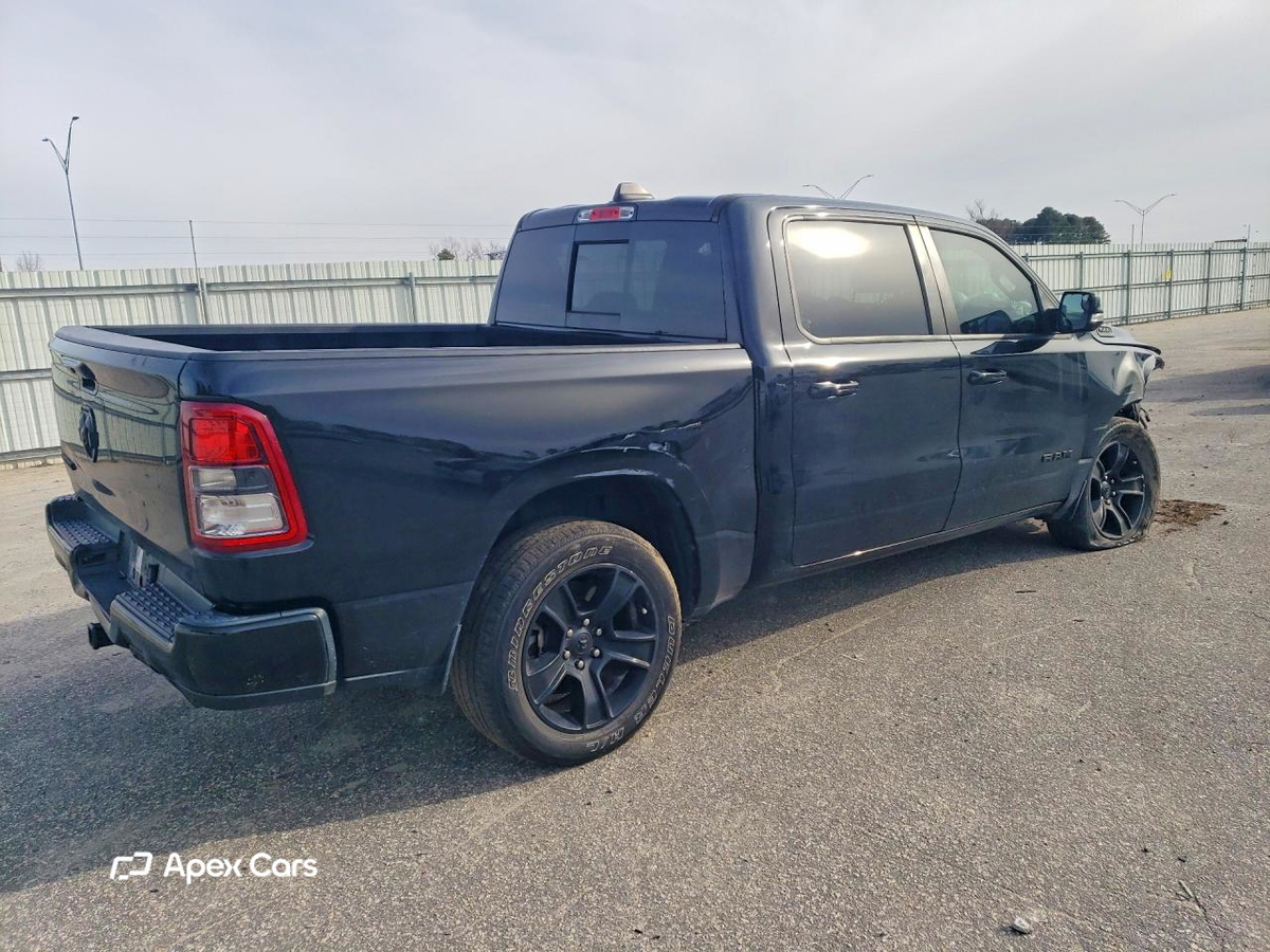RAM 1500 2022