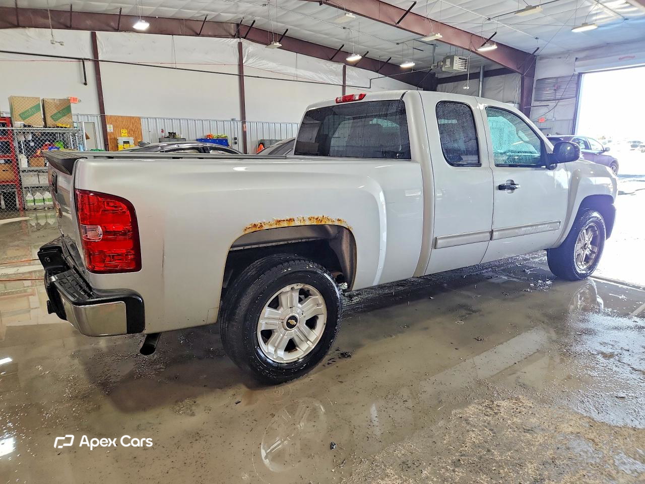 Chevrolet Silverado 2012
