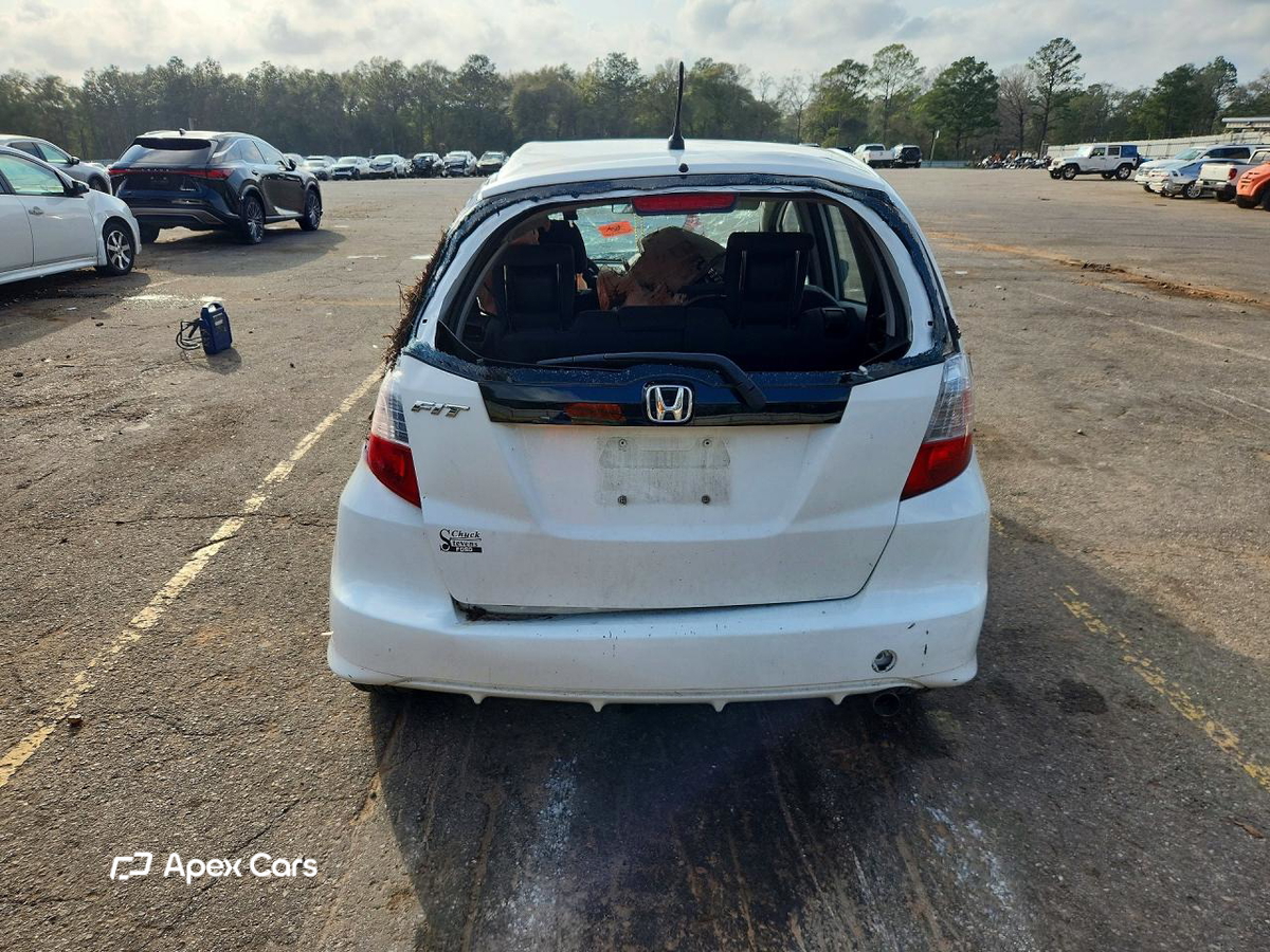 Honda Fit 2012