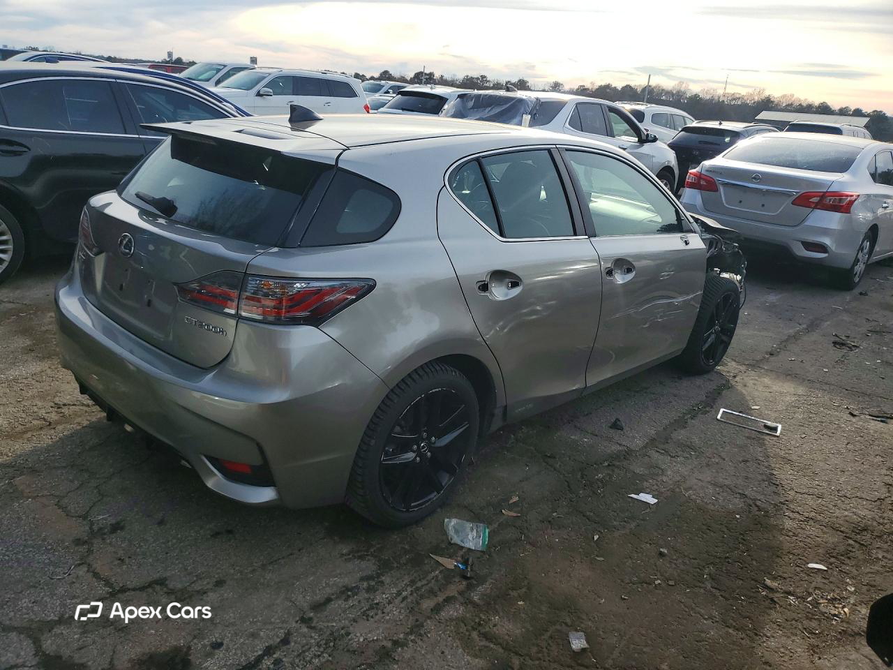 Lexus CT 2016