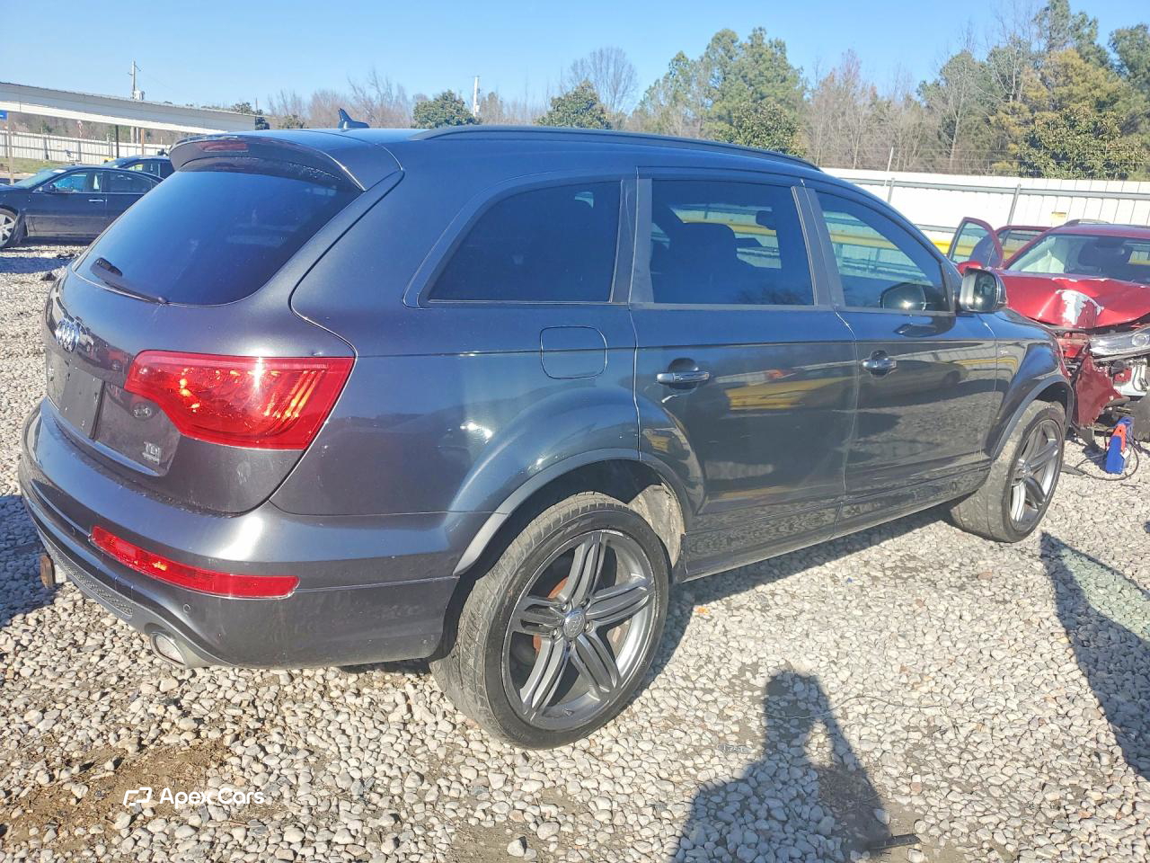 Audi Q7 2014