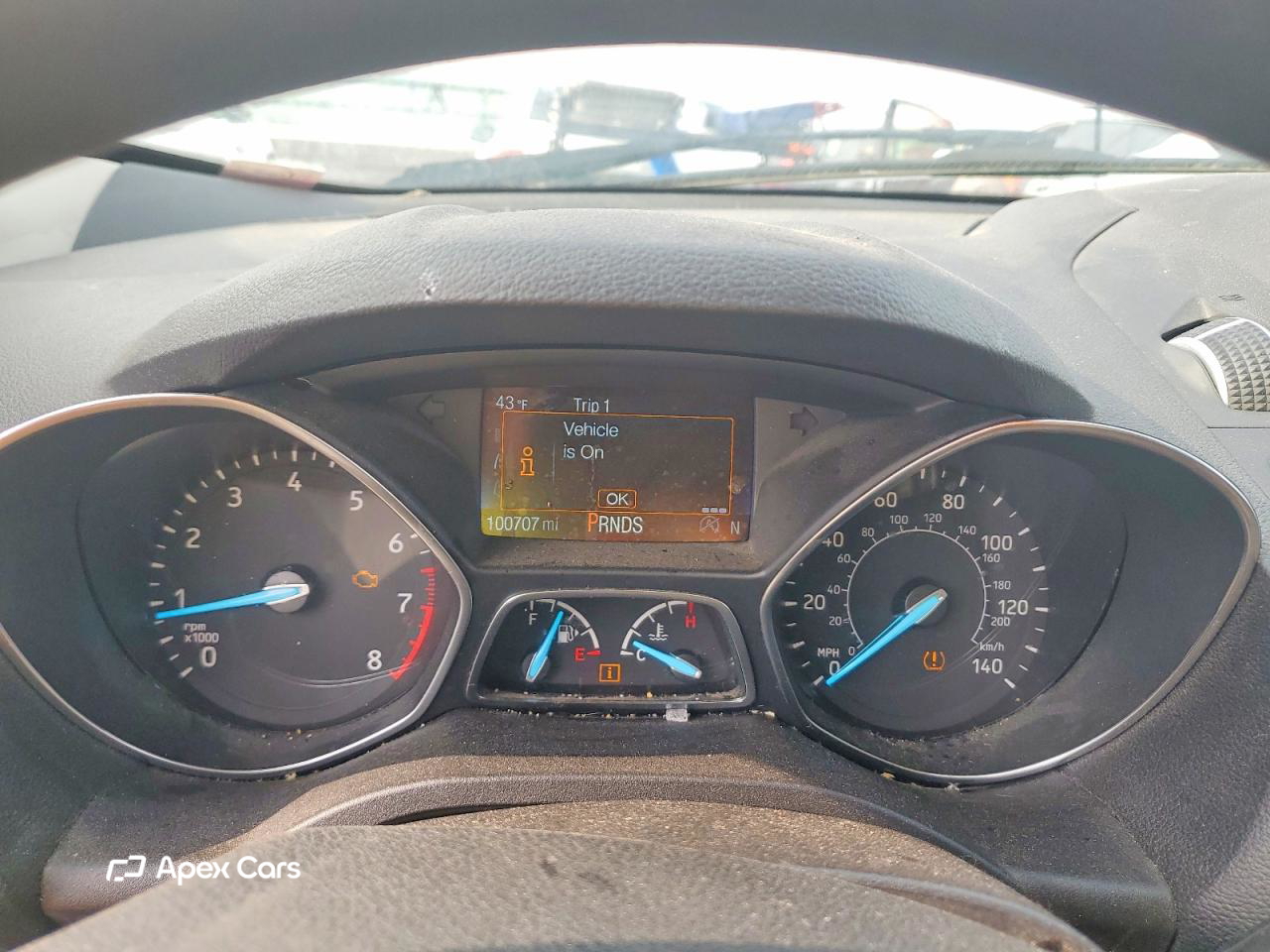Ford Escape 2019