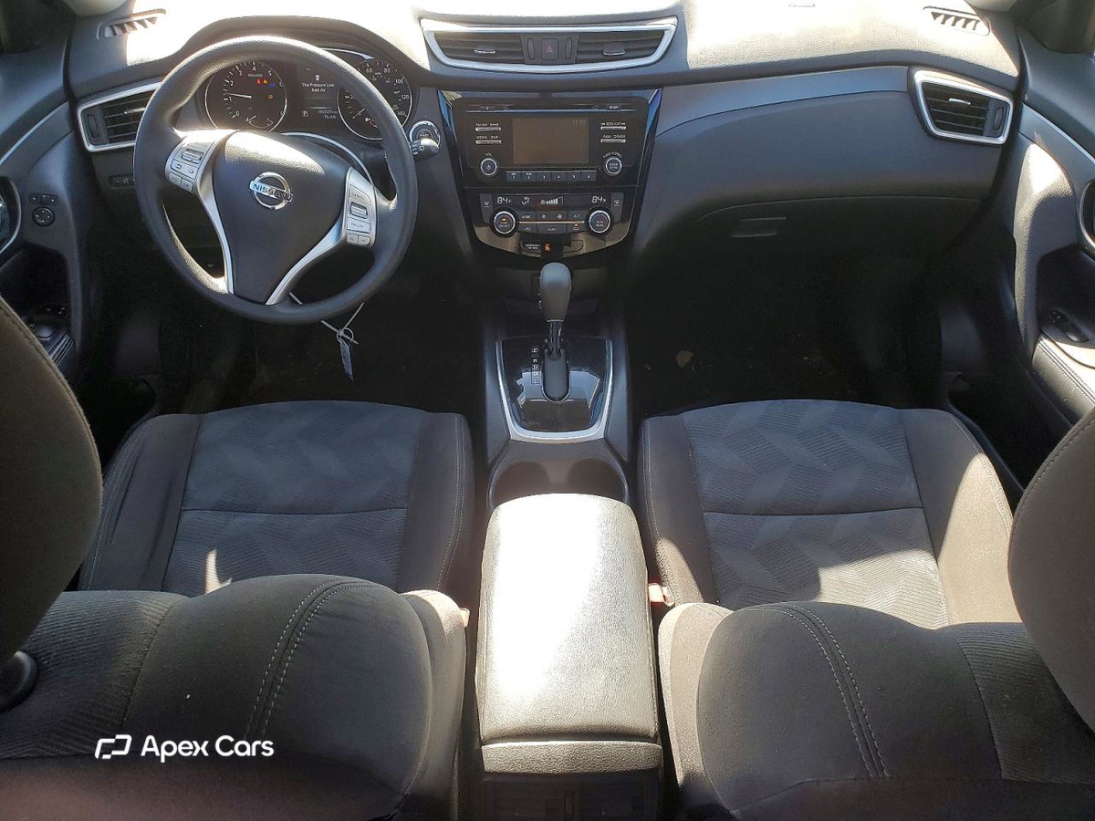 Nissan Rogue 2016