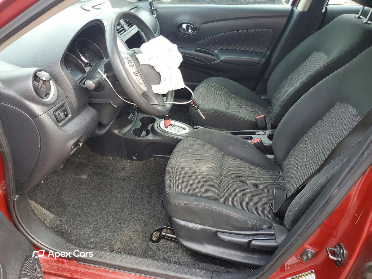 Nissan Versa 2019