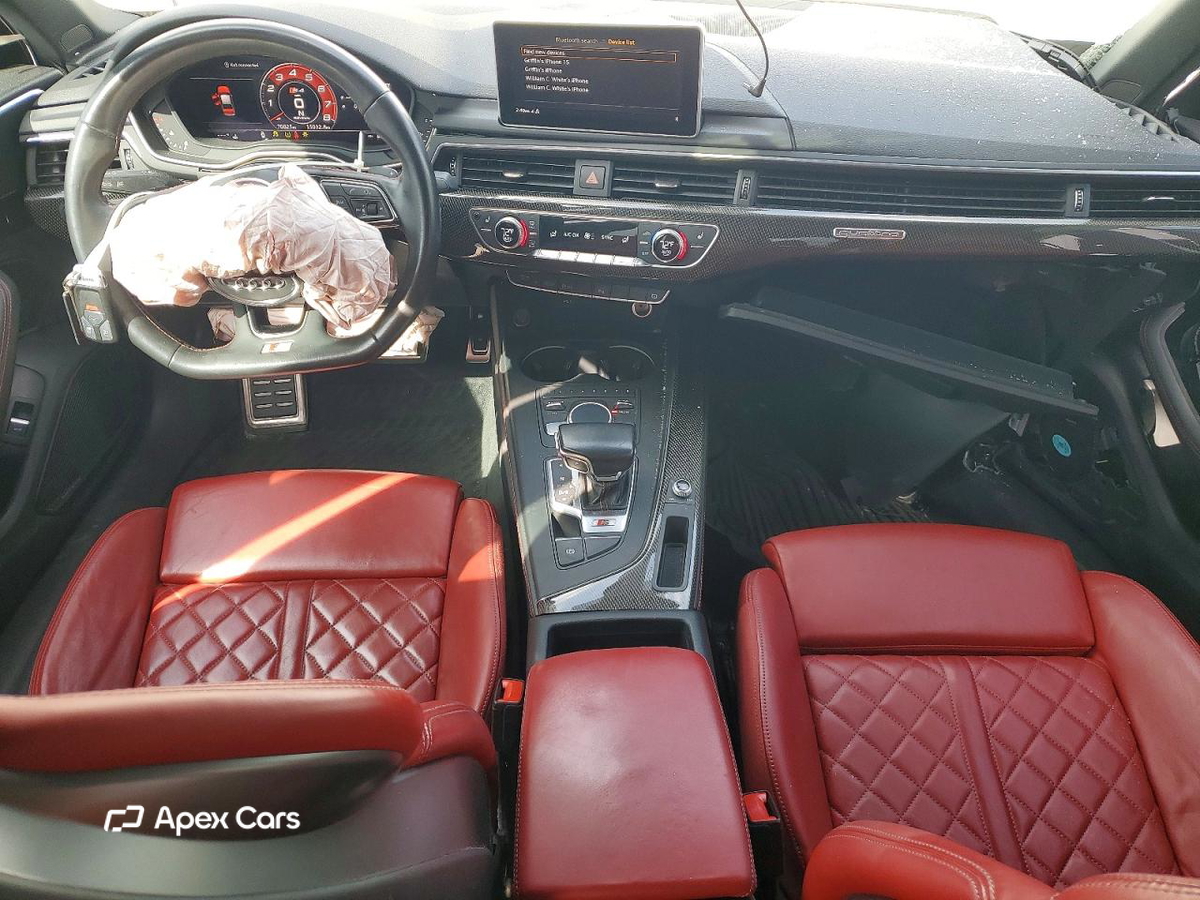 Audi RS4 2019