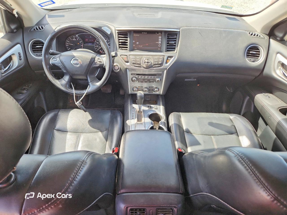 Nissan Pathfinder 2020