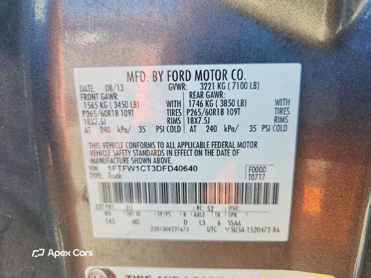 Ford F-150 2013