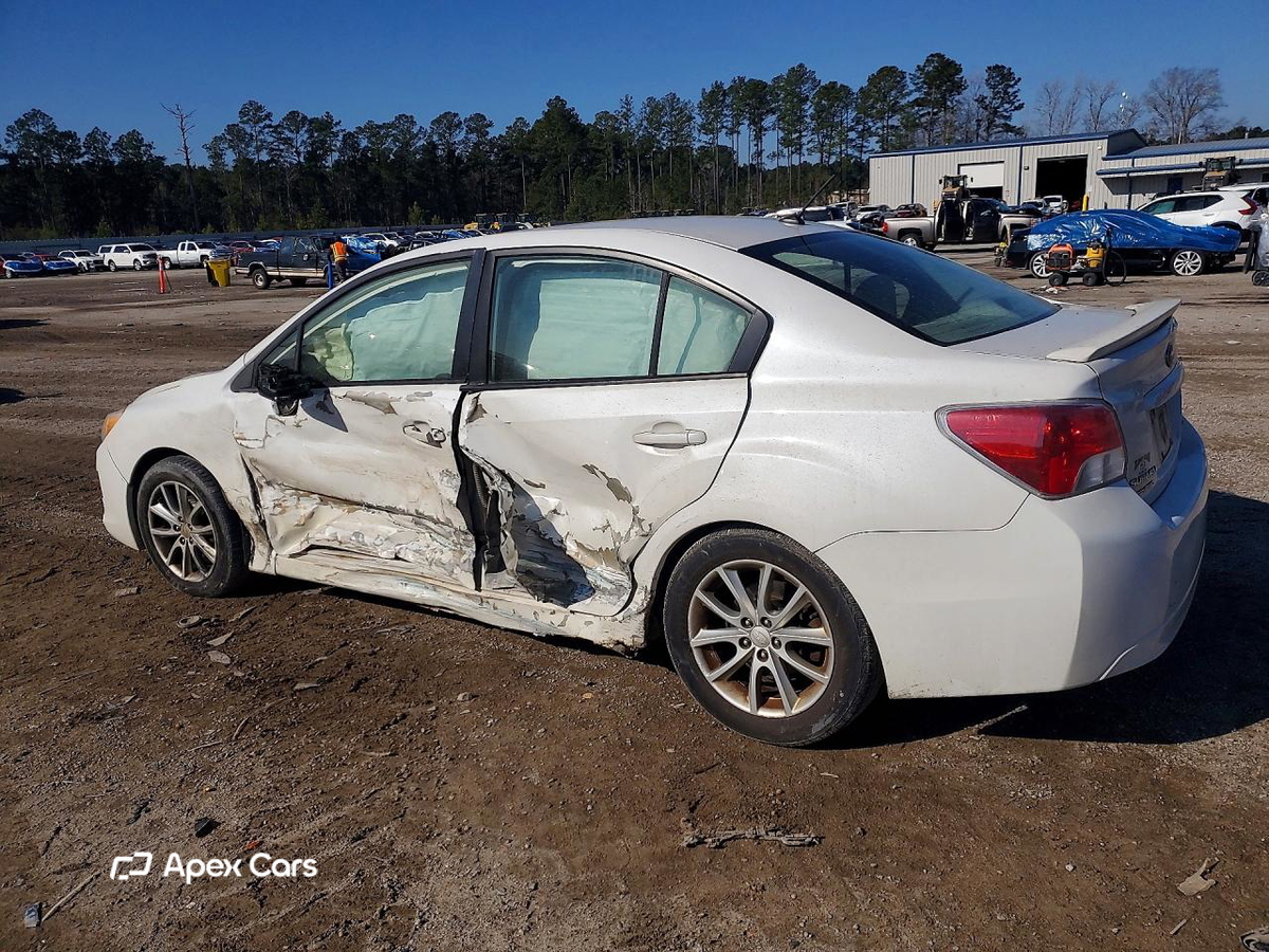 Subaru Impreza 2013