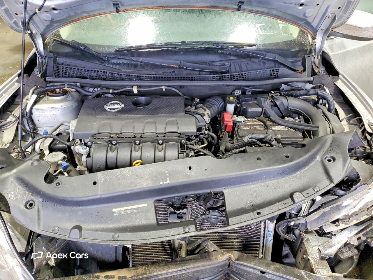 Nissan Sentra 2015