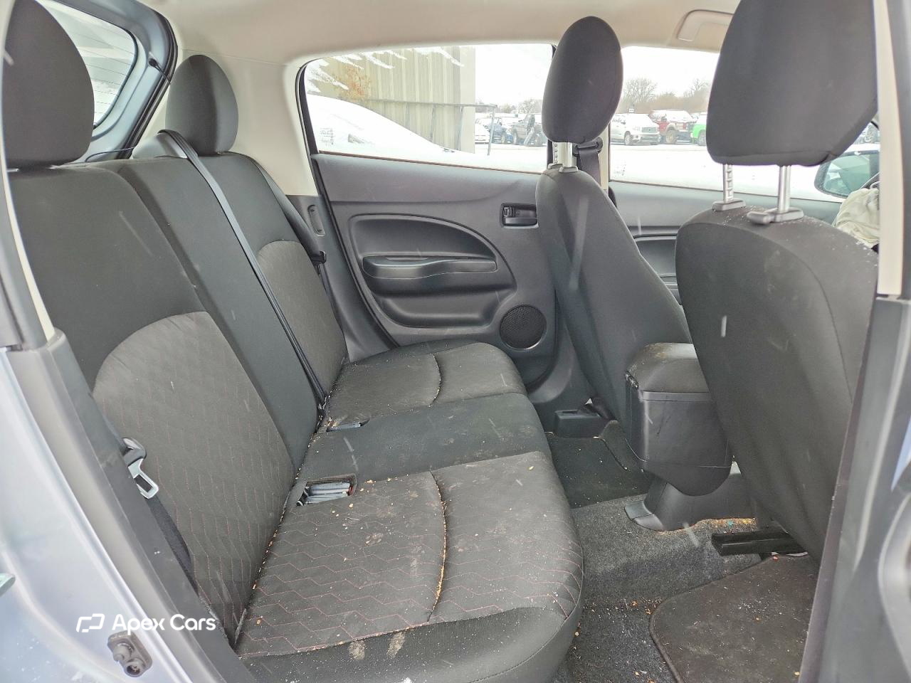 Mitsubishi Mirage 2022