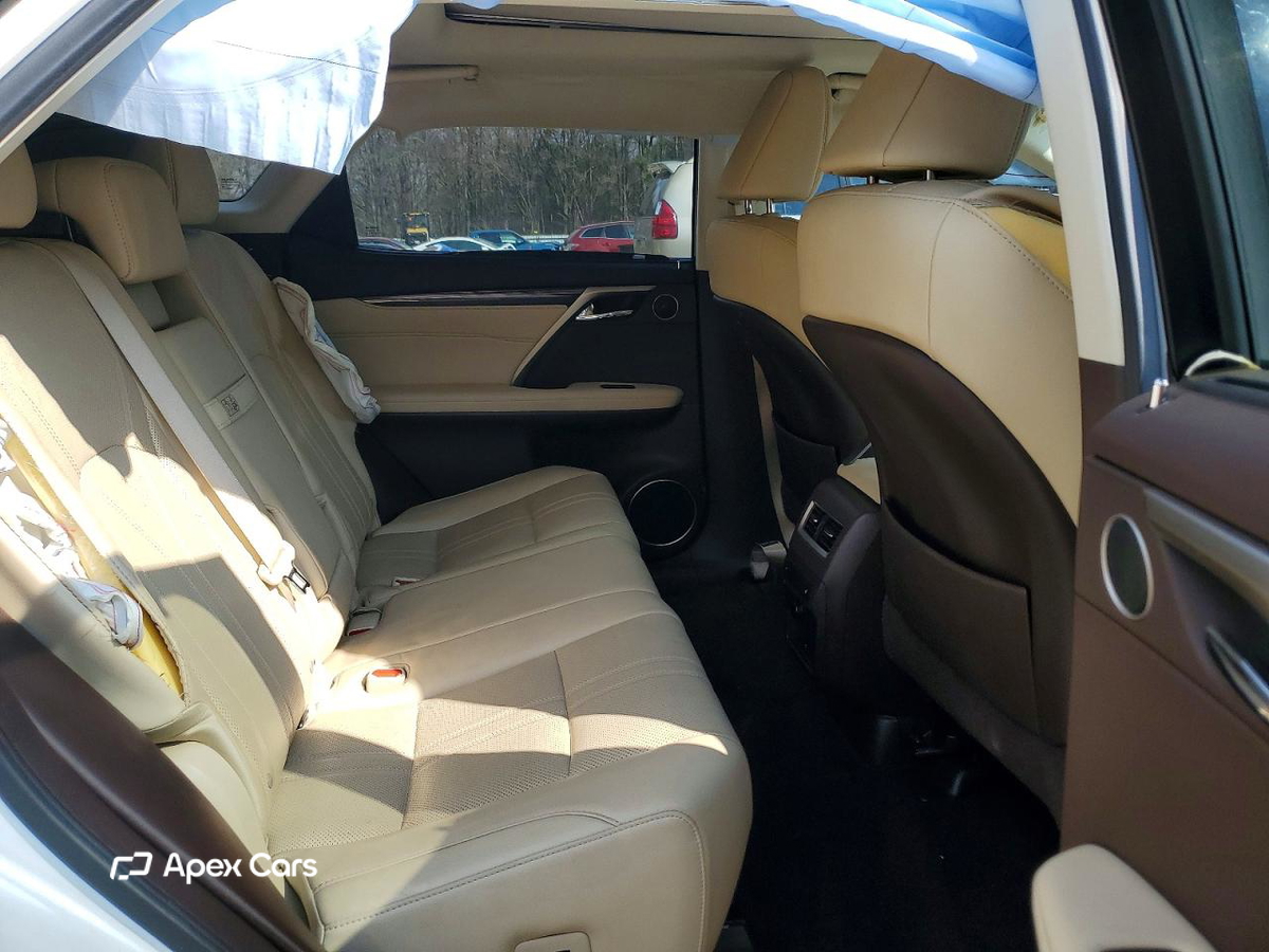 Lexus RX 2016