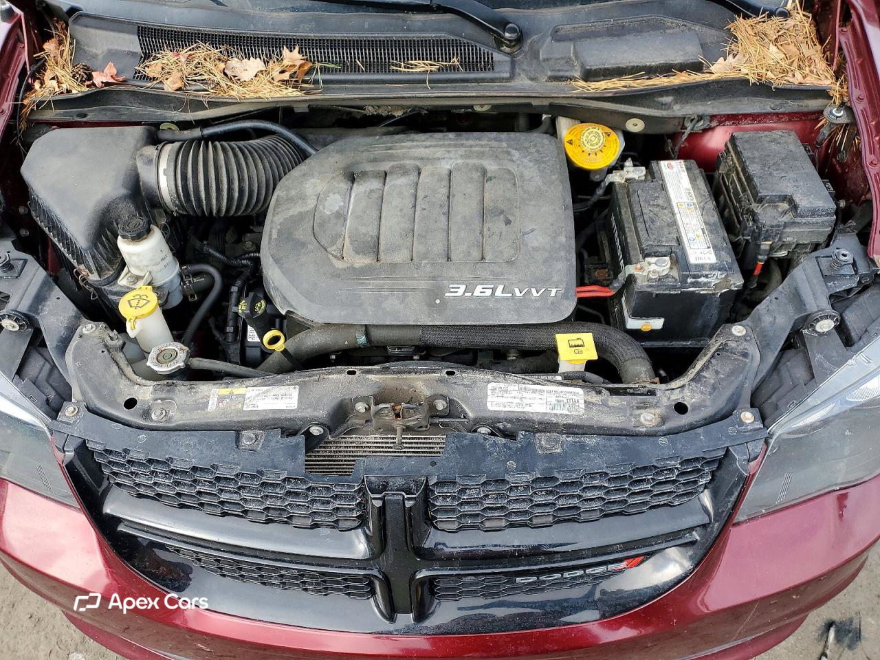 Dodge Caravan 2018