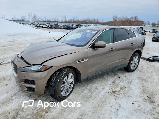 Jaguar F-Pace 2017 - Image 1 of 14
