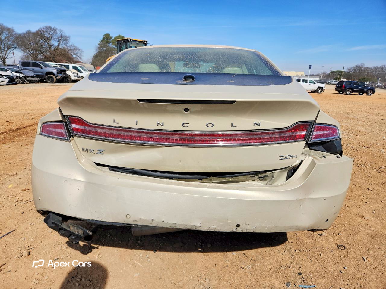 Lincoln MKZ 2014