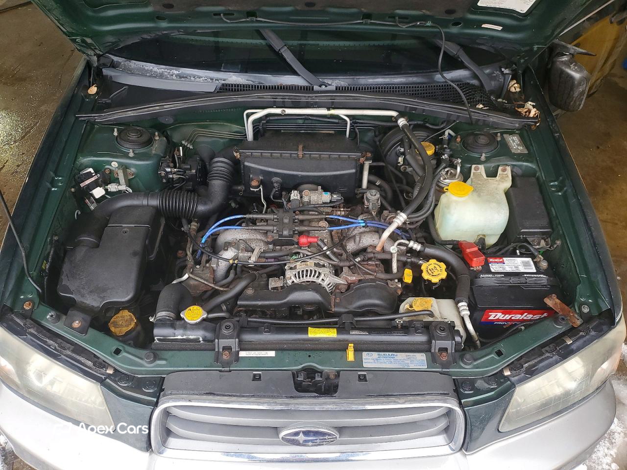 Subaru Forester 2004