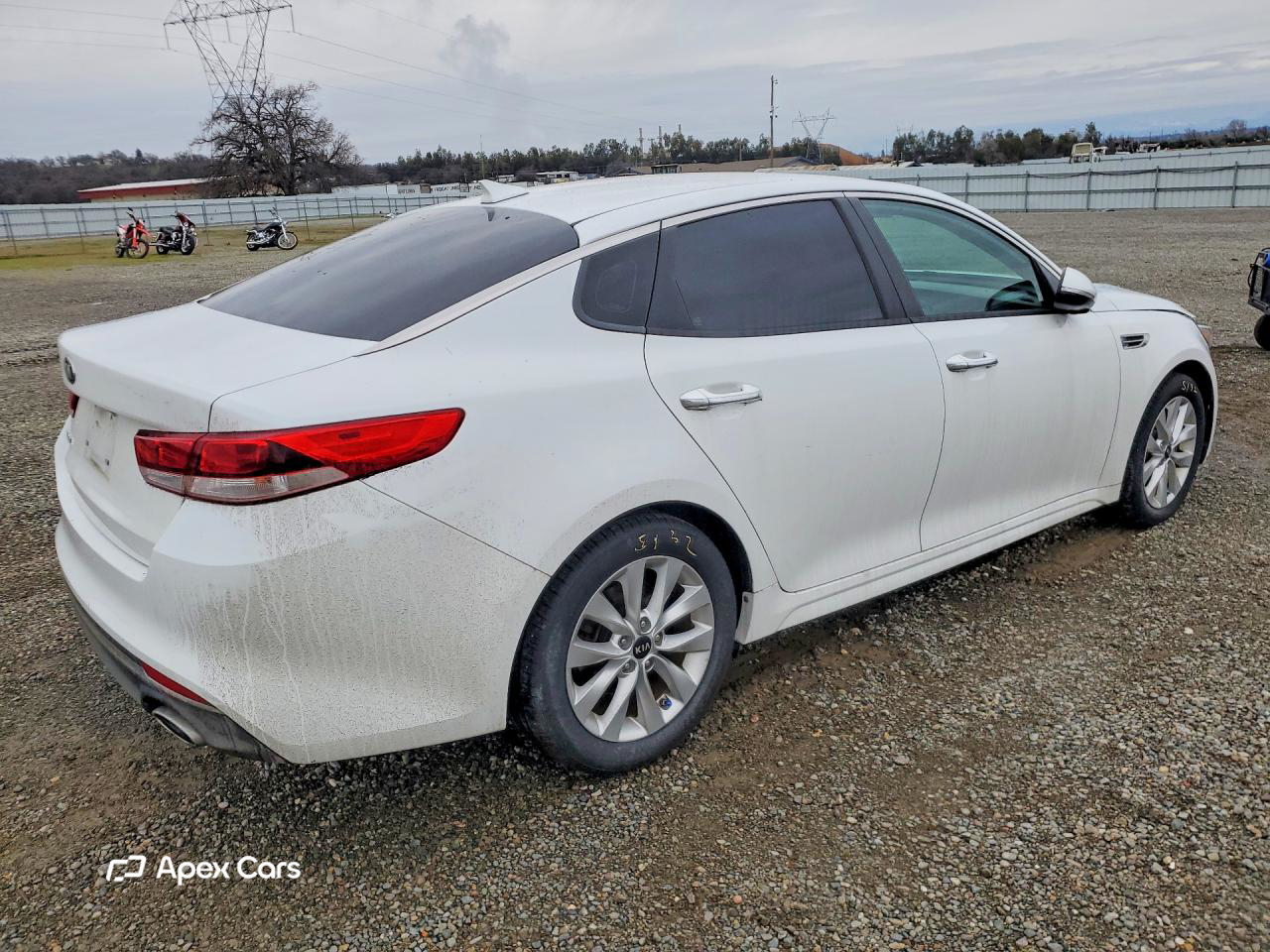 Kia Optima 2017
