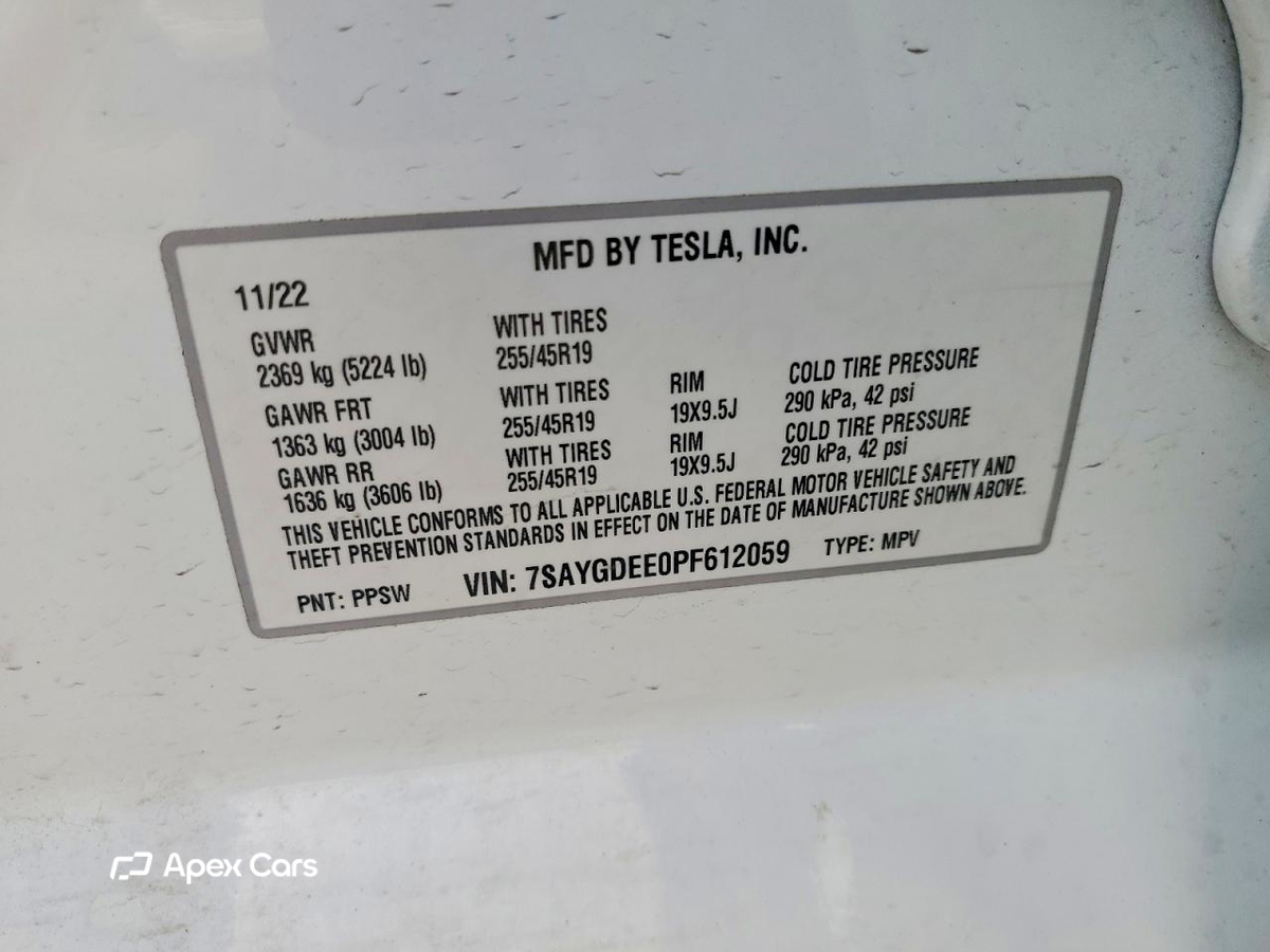 Tesla Model Y 2023