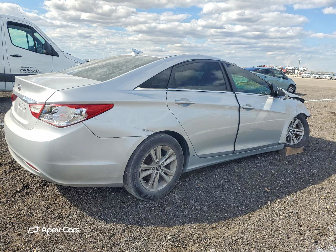 Hyundai Sonata 2013