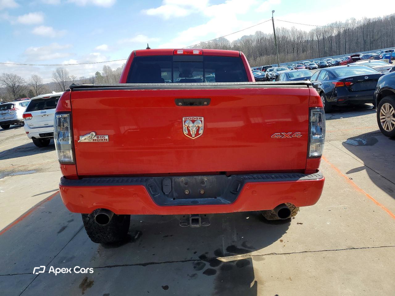 RAM 1500 2013