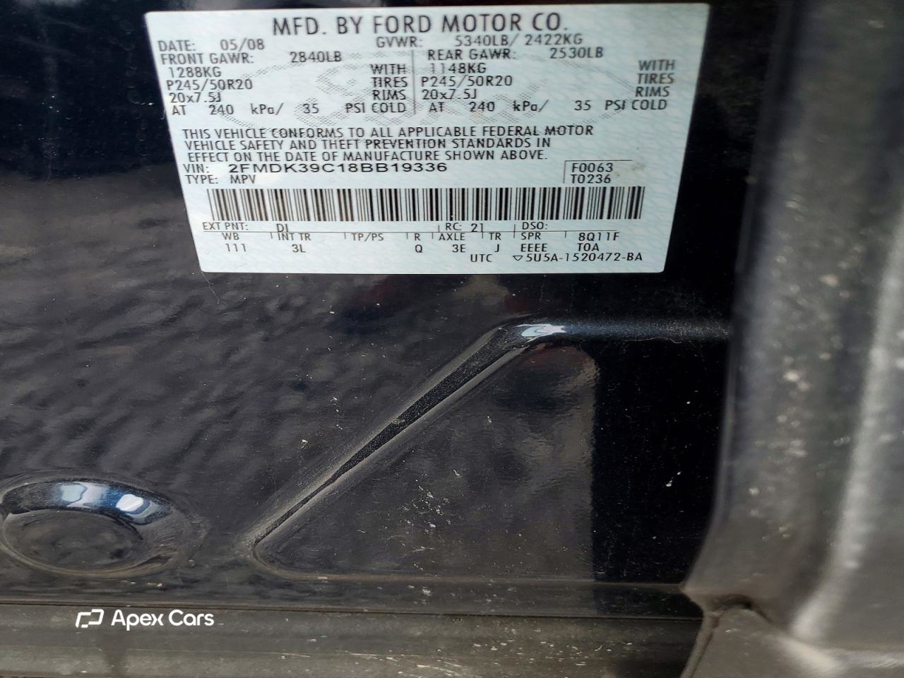 Ford Edge 2008