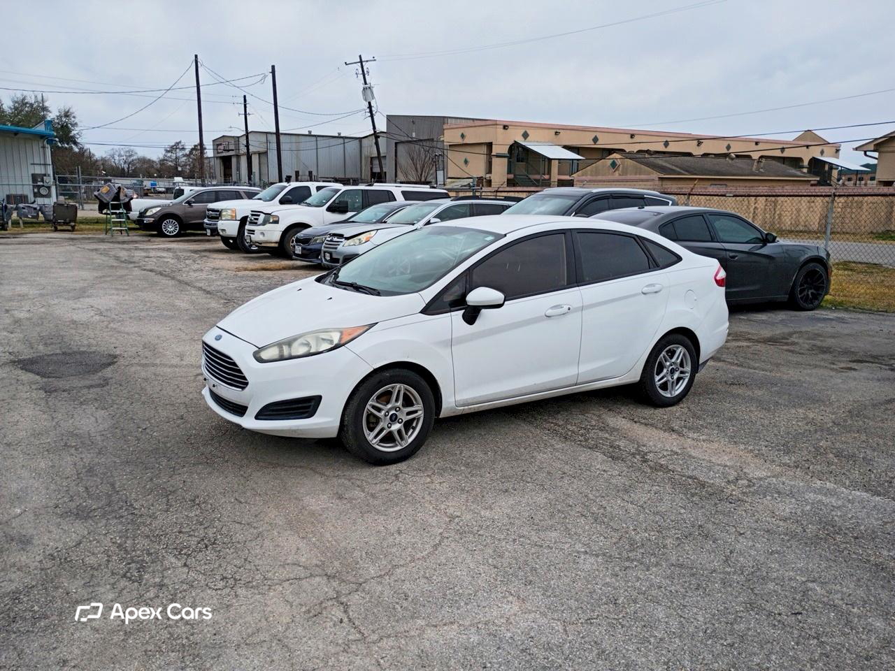 Ford Fiesta 2019