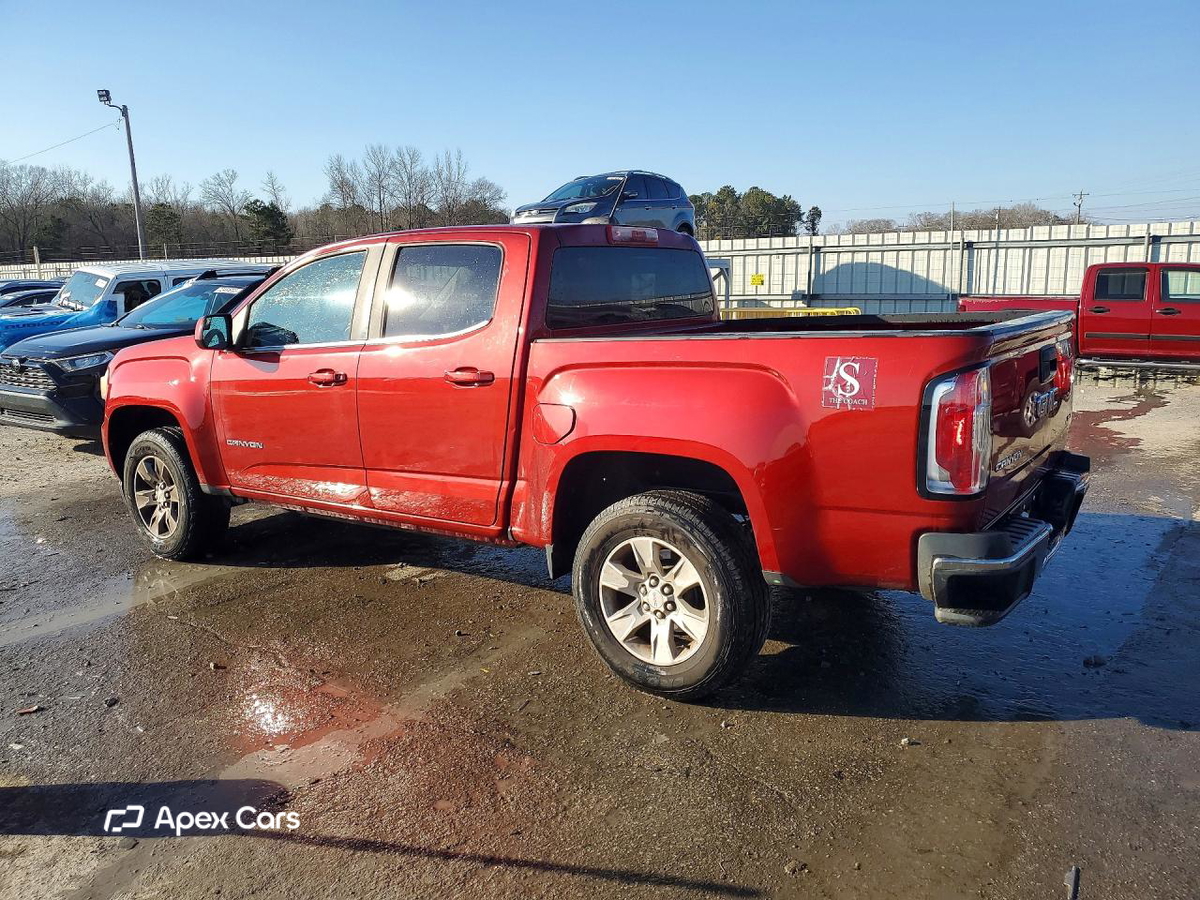 GMC Canyon 2015