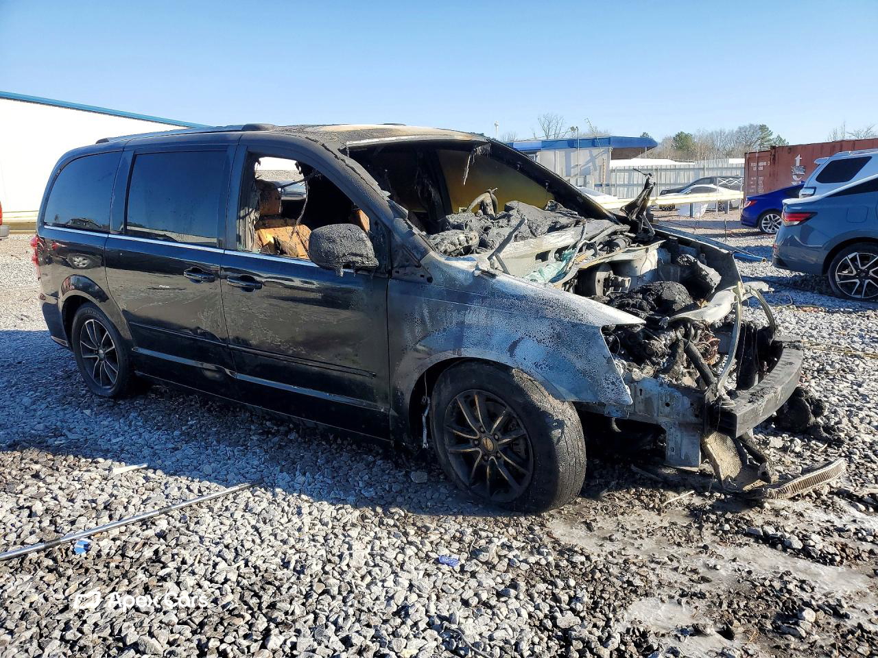 Dodge Caravan 2017