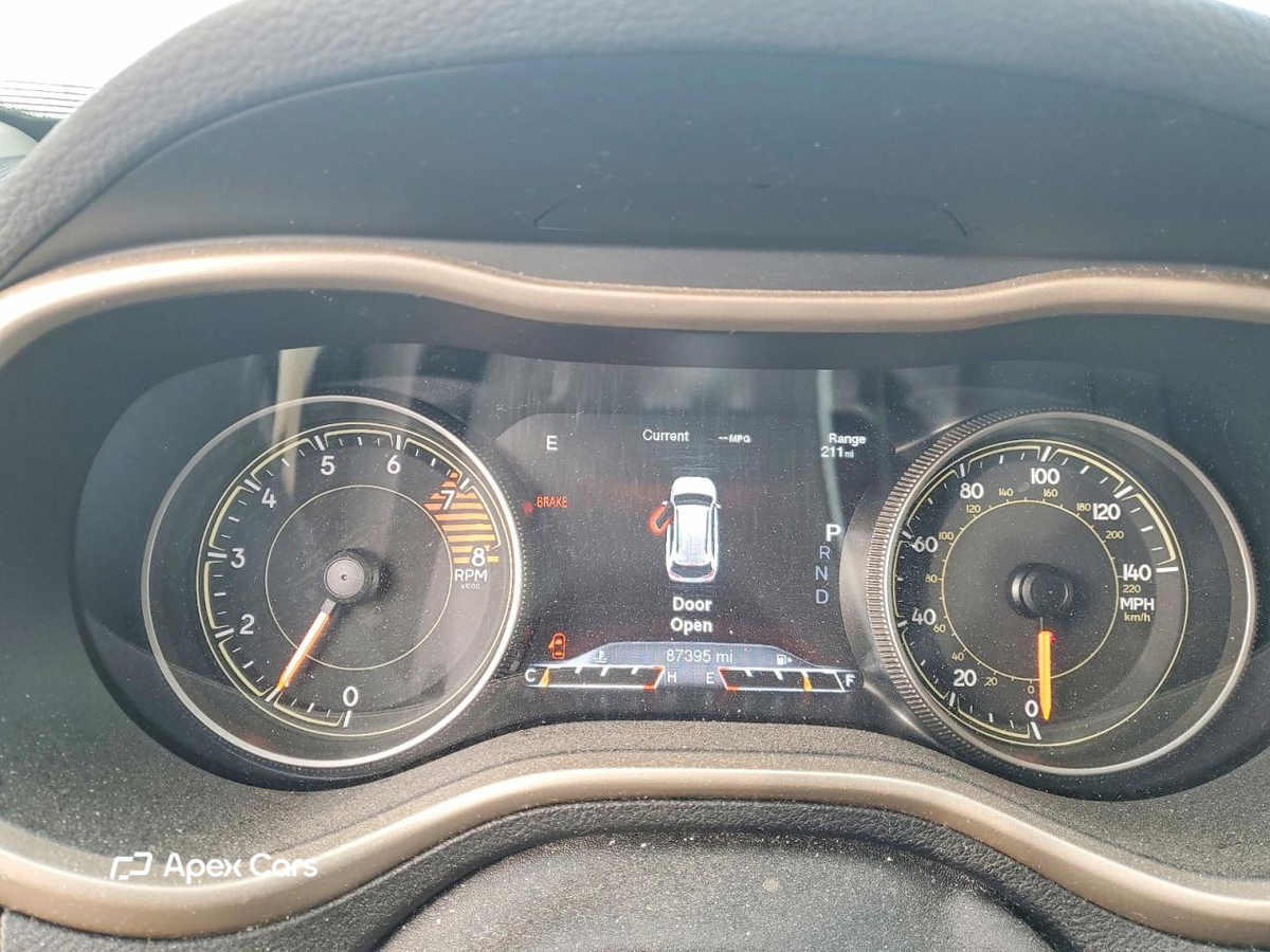 Jeep Grand Cherokee 2016