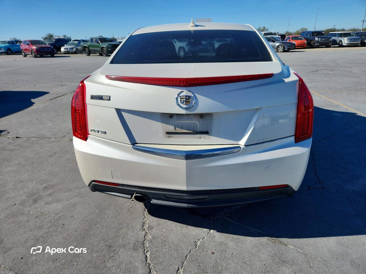 Cadillac ATS 2013