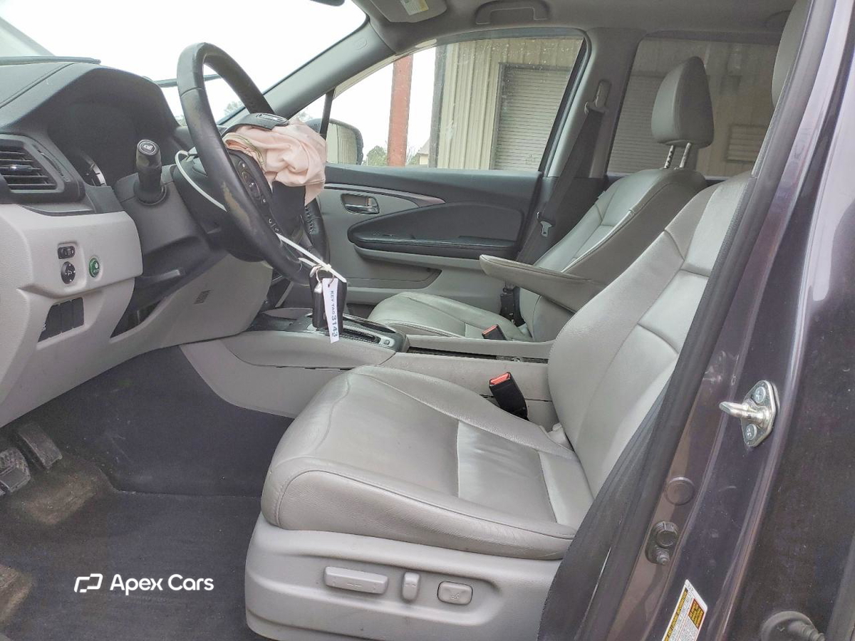 Honda Pilot 2017