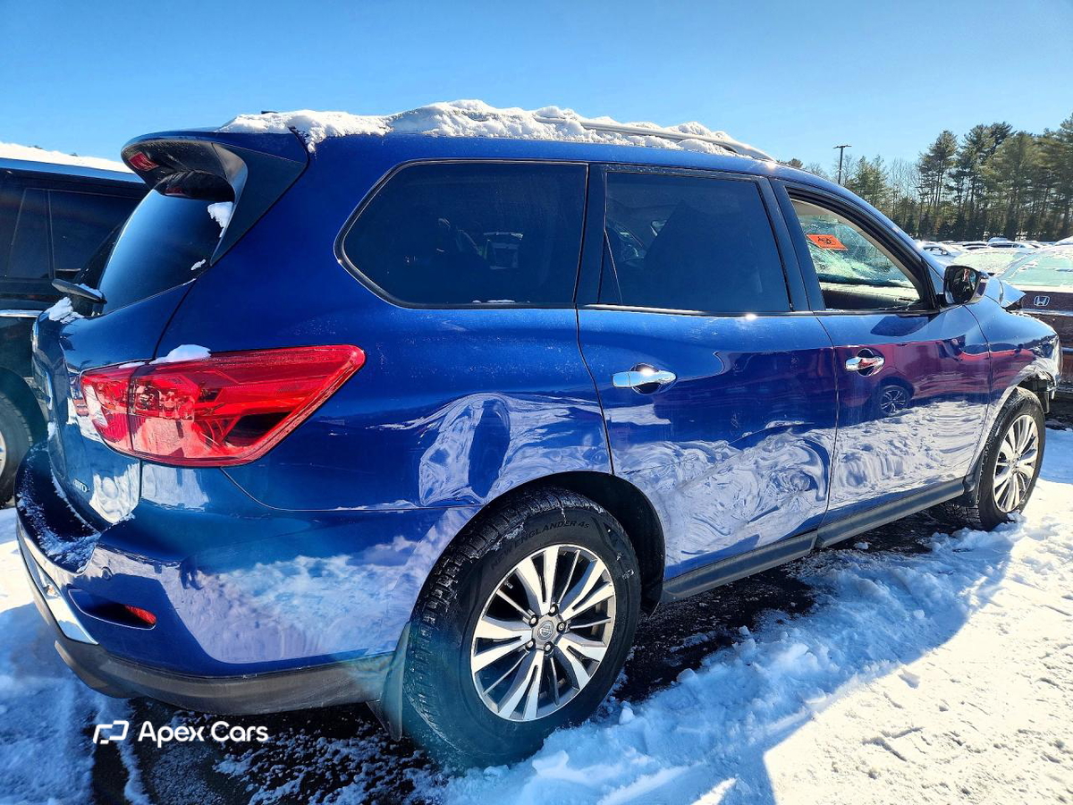 Nissan Pathfinder 2019