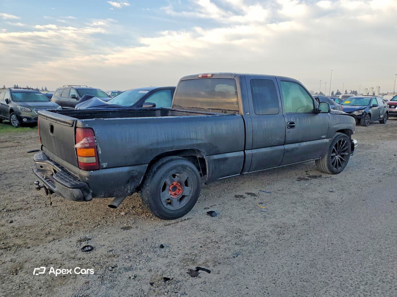 Chevrolet Silverado 2001