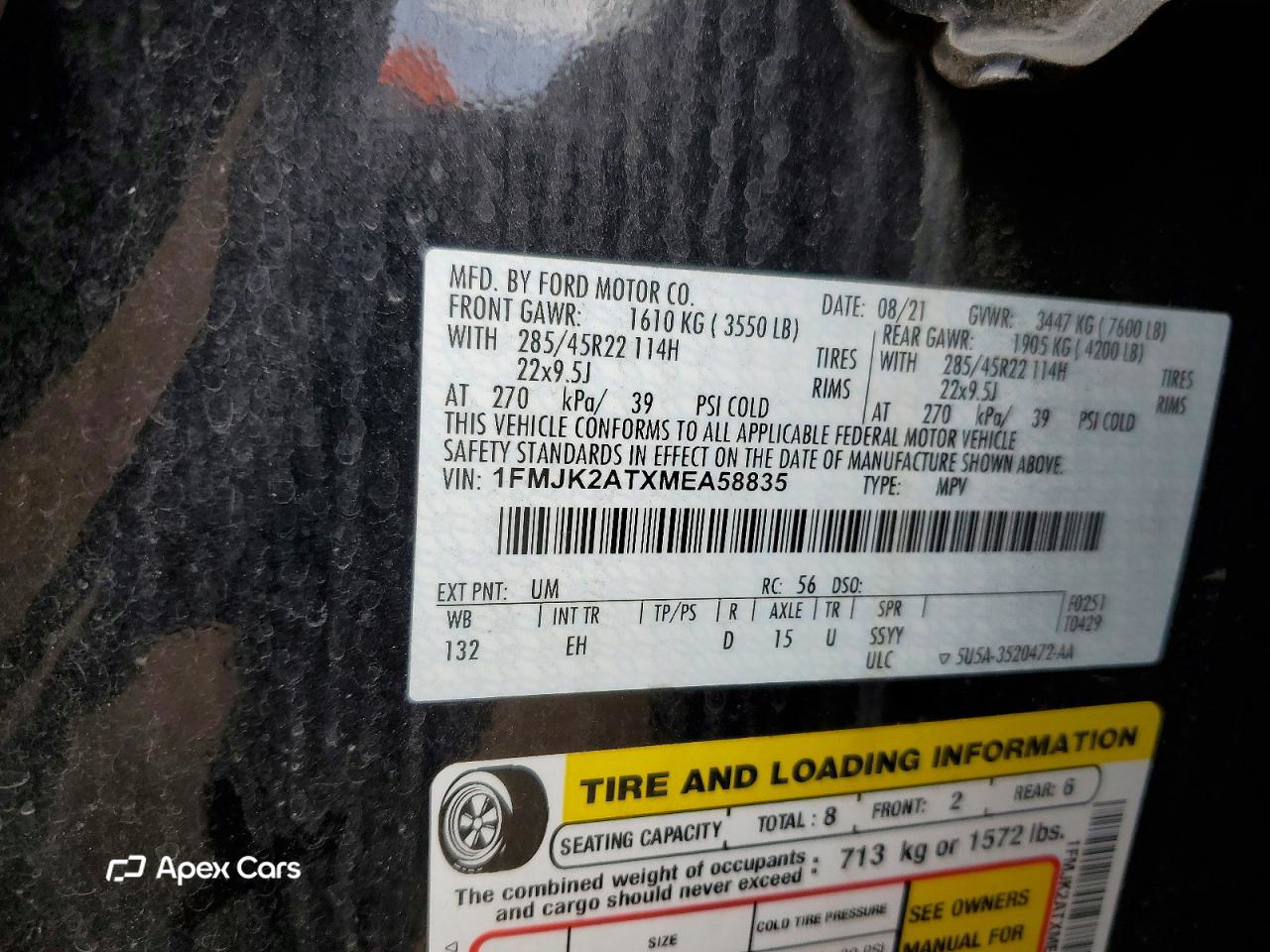Ford Expedition 2021