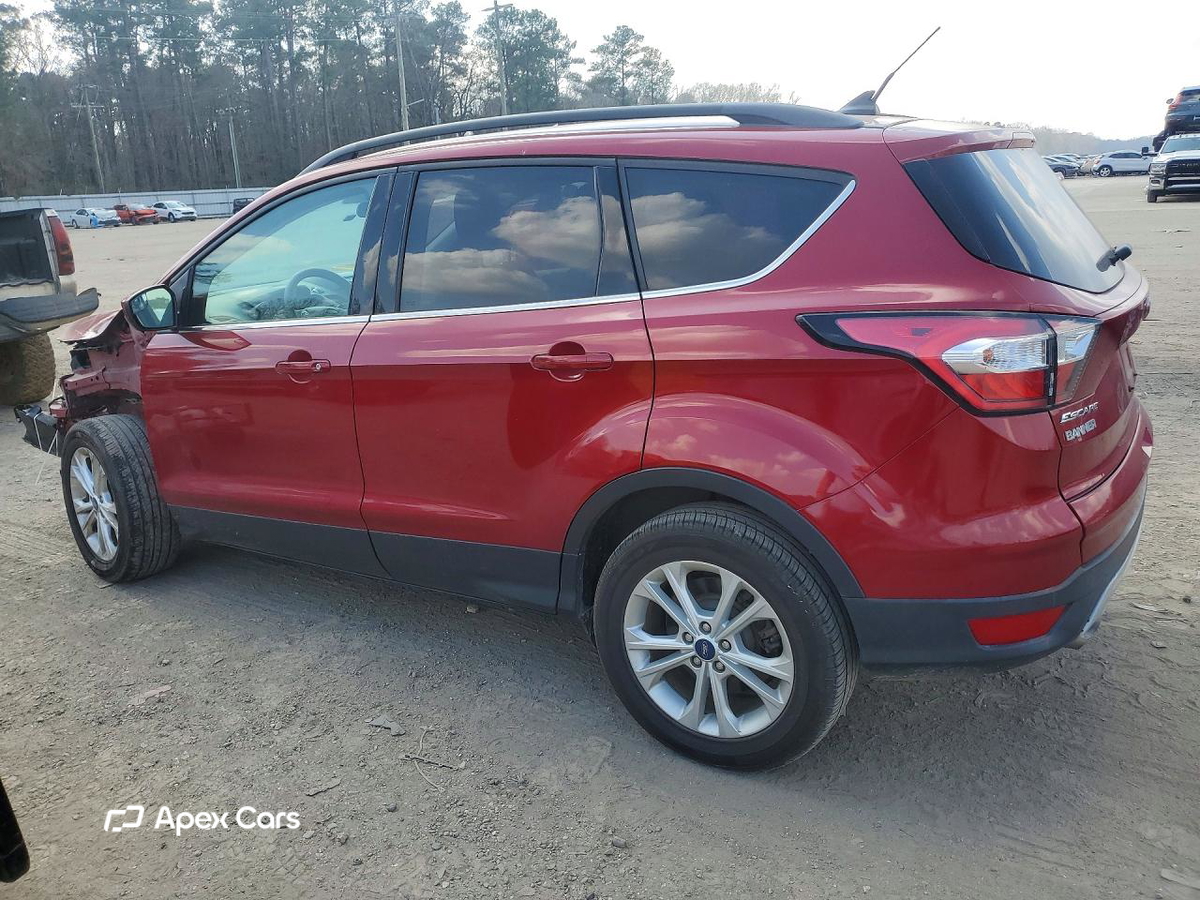 Ford Escape 2018