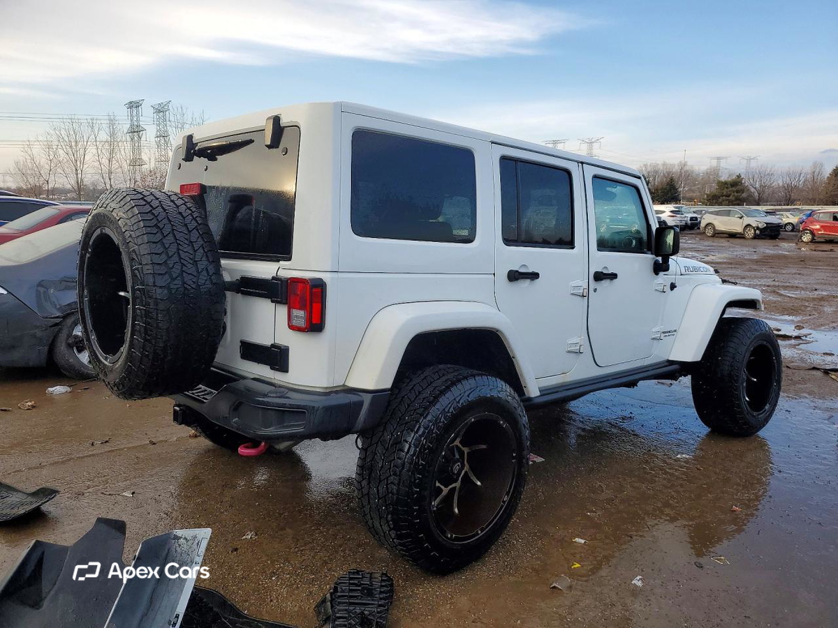 Jeep Wrangler 2015