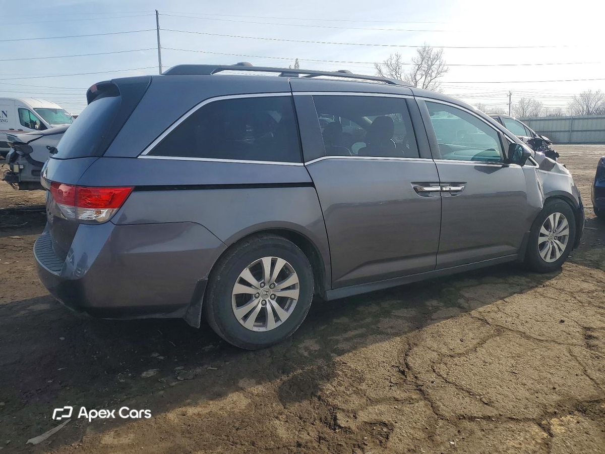 Honda Odyssey 2015