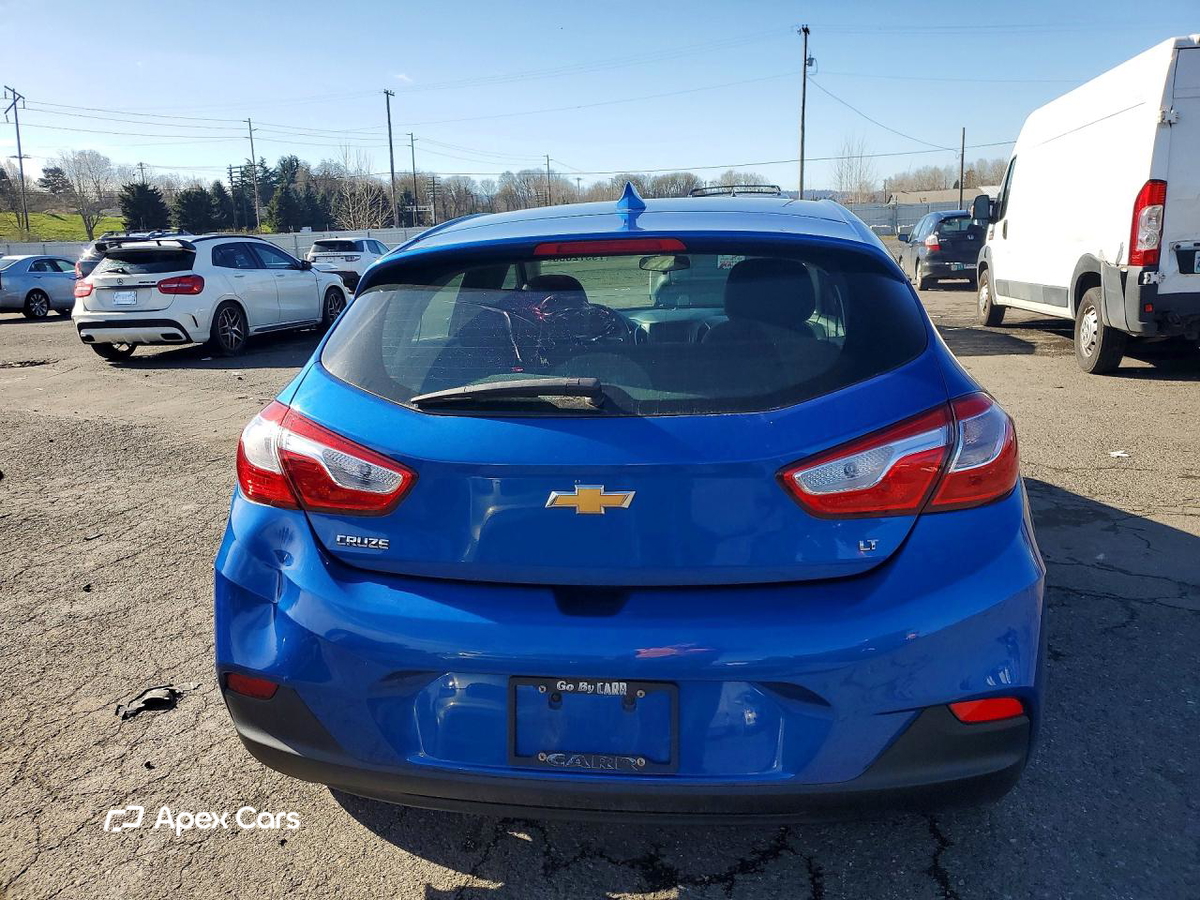 Chevrolet Cruze 2018