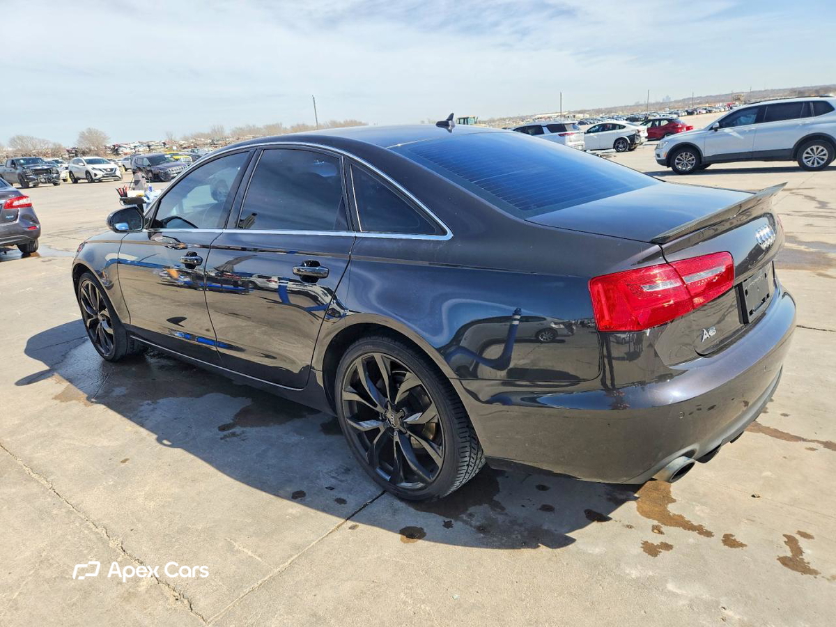 Audi A6 2013