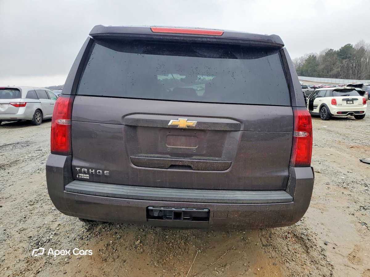 Chevrolet Tahoe 2016