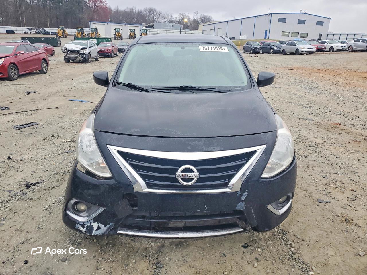 Nissan Versa 2017