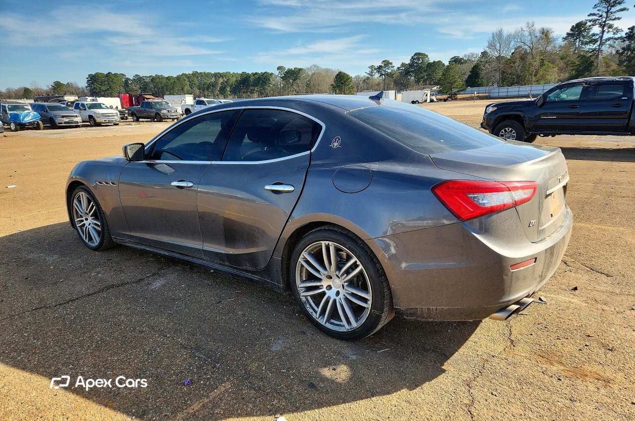 Maserati Ghibli 2016