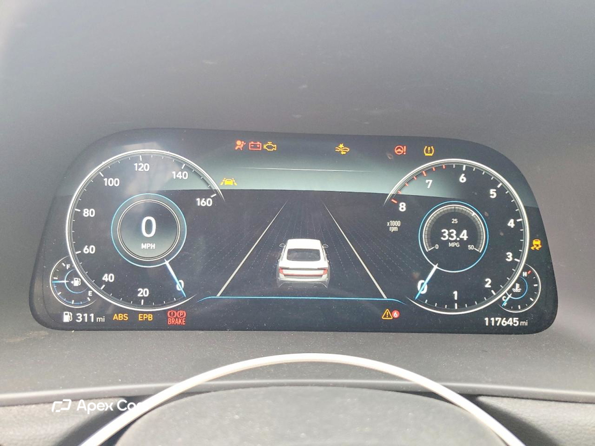 Hyundai Sonata 2020