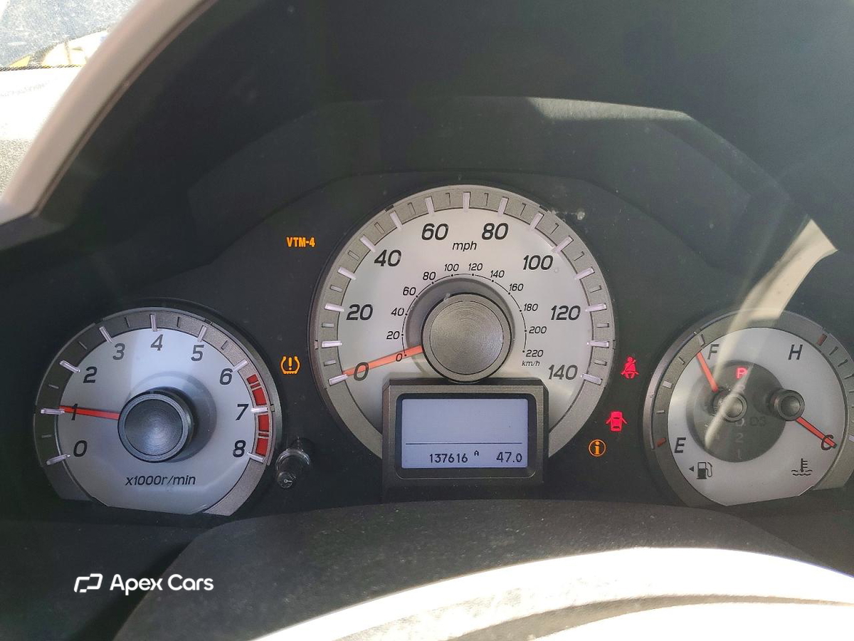 Honda Pilot 2012
