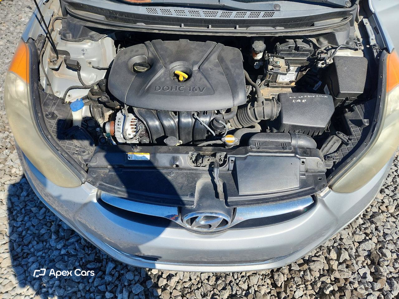 Hyundai Elantra 2011