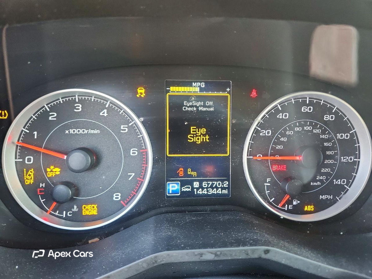 Subaru Ascent 2019